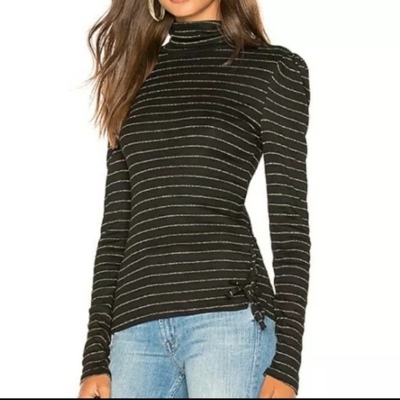 Generation Love Black and Gold Long Sleeve - Picture 1 of 11